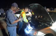 Several arrested drunk and driving, contravening the Immigration Act and possession on drugs