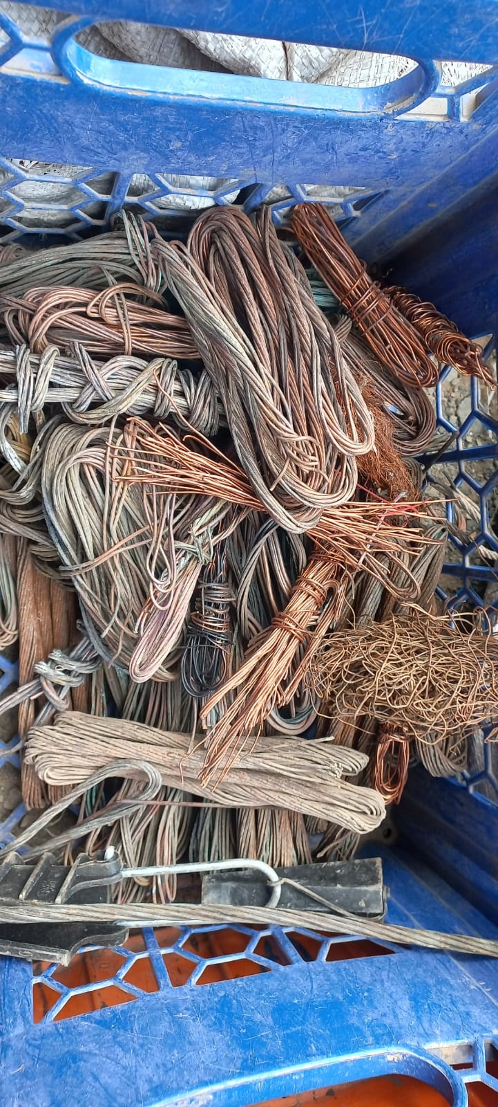 Suspect to appear in court for stolen copper cables
