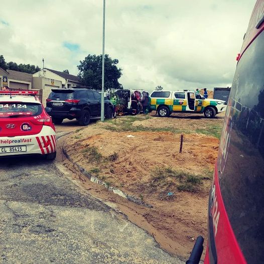 One injured in an industrial accident in Brackenfell