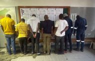 Seven arrested for robbery and possession of unlicensed firearms and ammunition in Jeppestown, Johannesburg