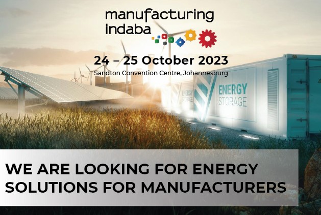 Manufacturing Indaba is looking for energy solutions to mitigate load shedding