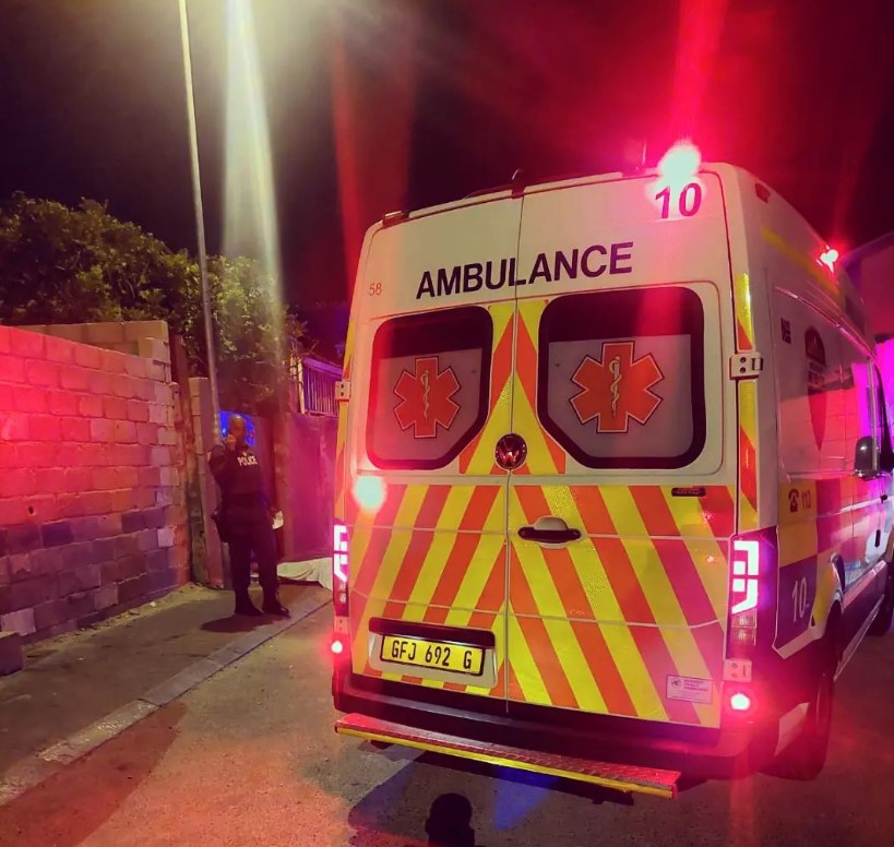 Fatal shooting on Tafelberg Street, Mitchells Plain