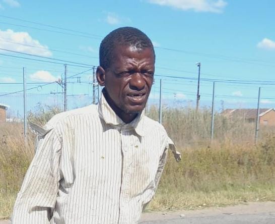 Help Zamdela police reunite Mr Brown with his family