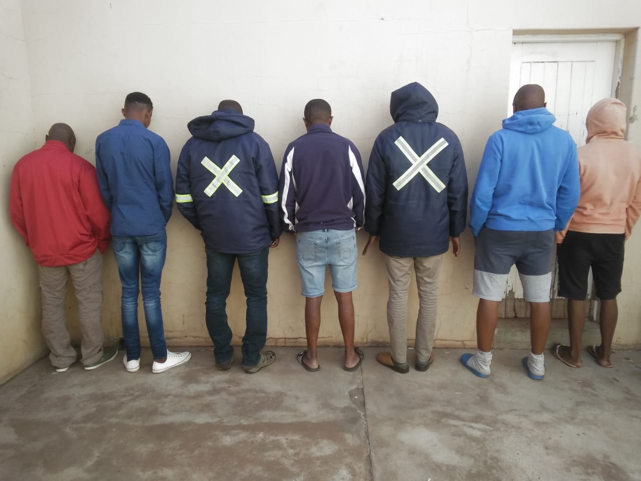 Seven men arrested in Deben for kidnapping and assault