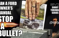 Can a Ford Everest owner's manual stop a bullet?