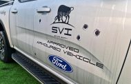 SVI-Armoured Next-Gen Ford Ranger prototype unveiled at NAMPO 2023