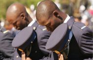 Funeral services of two officers stationed in the Nelson Mandela Metro and Buffalo City Metro in the Eastern Cape