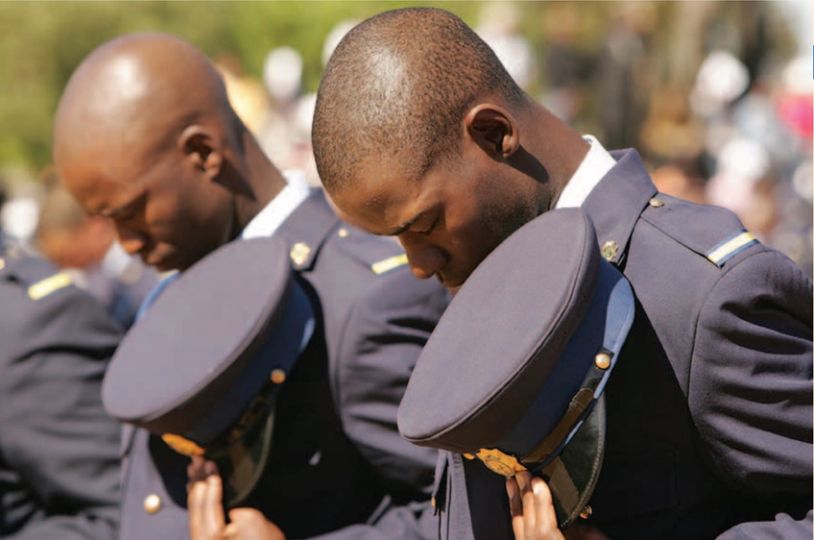 Funeral services of two officers stationed in the Nelson Mandela Metro and Buffalo City Metro in the Eastern Cape