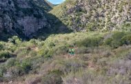 Injured biker airlifted from rugged terrain in the Eastern Cape