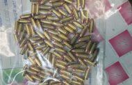 Suspect behind bars for possession of ammunition