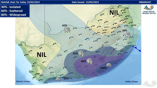 Road users cautioned about wet weather conditions