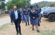 Police engages with community members of Mankweng on their crime concerns and policing needs