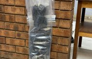 Tshwane Metro Police Department Tactical Unit Members arrest two drug dealers