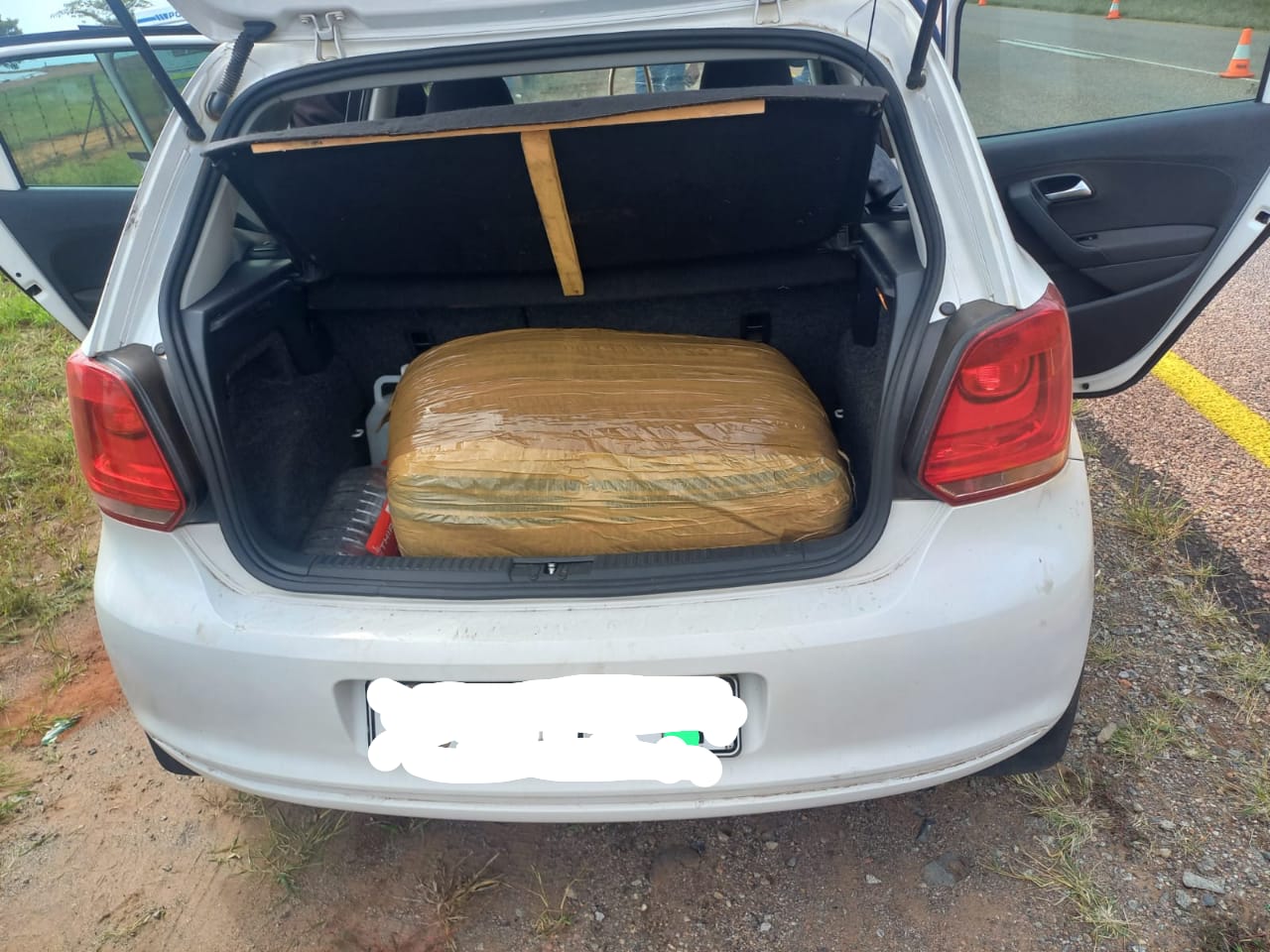 Burgersfort police nabbed three suspects including a 46-year-old police officer for alleged possession and transportation of dagga
