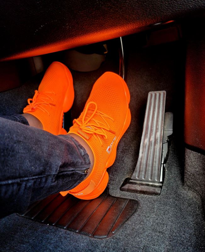Should You Drive Your Car While Wearing Shoes?