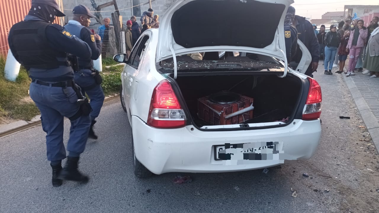 Operation Restore recovered a hijacked vehicle in Nyanga