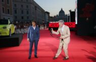 Abarth joins Mission: Impossible - Dead Reckoning Part One at the Rome Premiere of the next installment in the successful franchise
