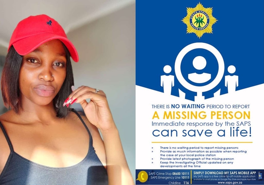 Mothibastad SAPS requests assistance to help find missing woman