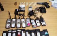 Police arrest suspects with drugs, stolen property and ammunition