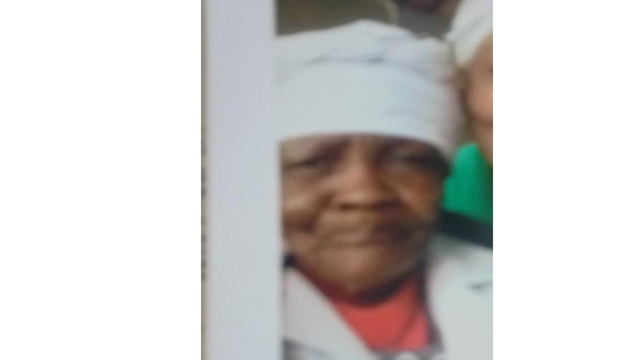 Burgersfort police request public assistance to locate an elderly missing woman