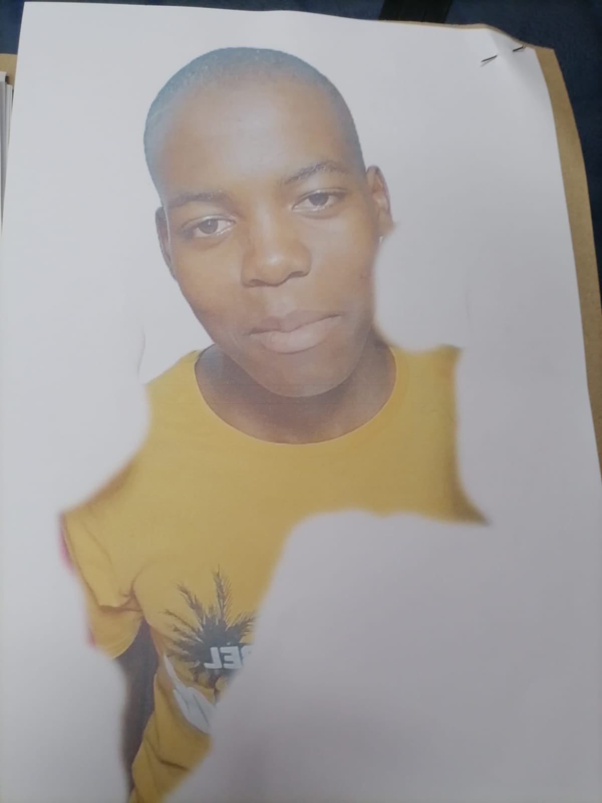 Modjadjiskloof police request public assistance to locate a missing 16-year-old boy