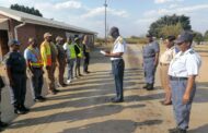 The Provincial Commissioner pay a particular visit to Vhembe as operation KUKULA is gaining momentum in Limpopo province