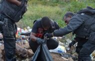 Children discovered a dumped foetus in Magwaveni