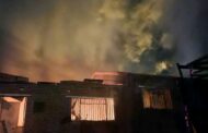 Fortunate escape from injuries in a house fire in the Nelspruit area