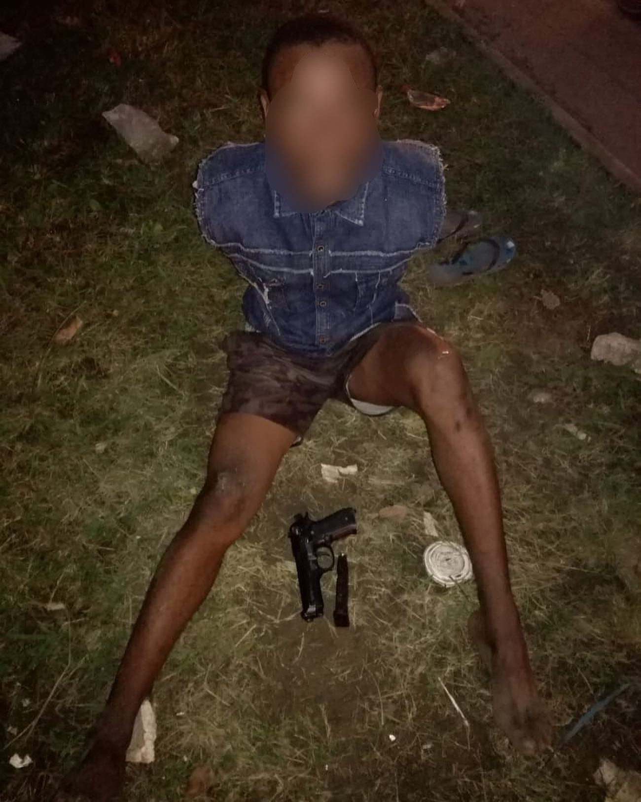 Robbery suspect arrested and firearm recovered in Canelands