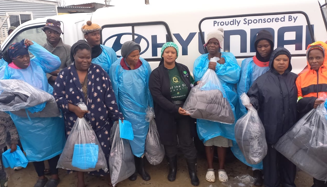 PepsiCo with the help of the Gift of the Givers generously sponsored uniforms for these students, including 13 female uniforms and 17 male uniforms