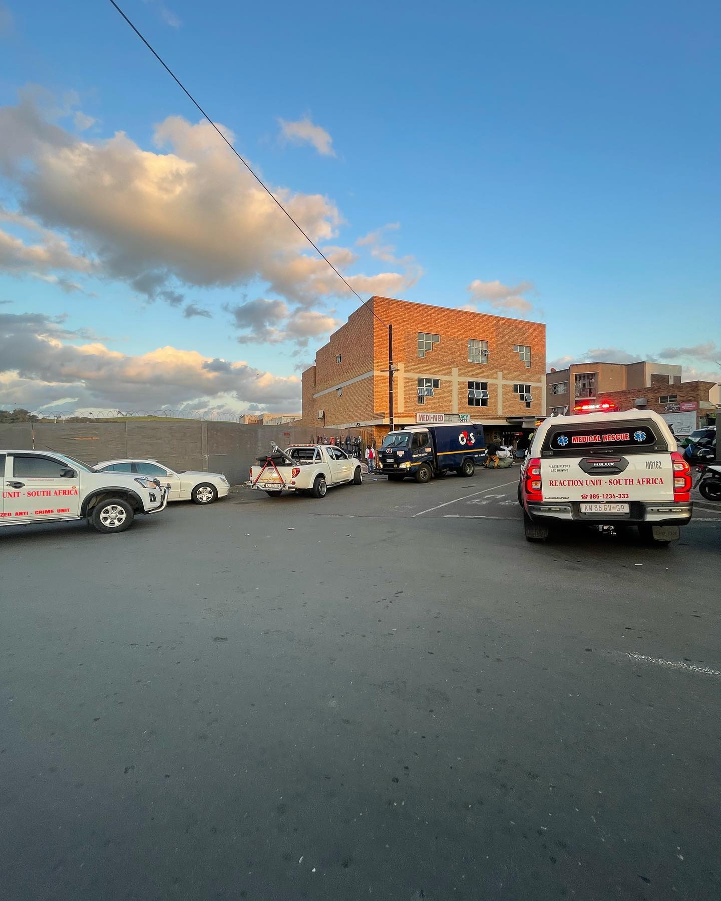 Cash In Transit Robbery: Tongaat - KZN