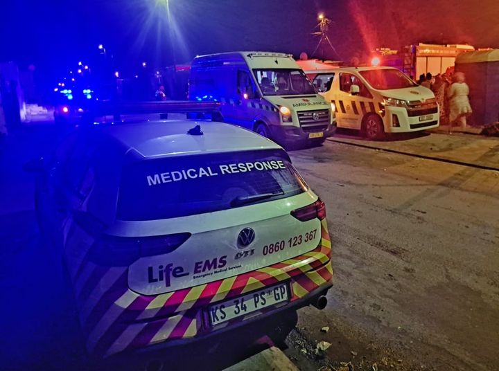 One person killed in a fire at Sweet Home farm, Philippi