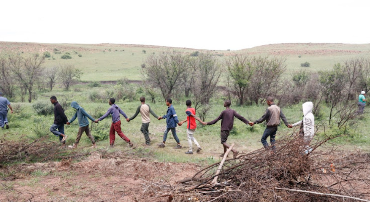 Police apprehend trio for running illegal initiation school