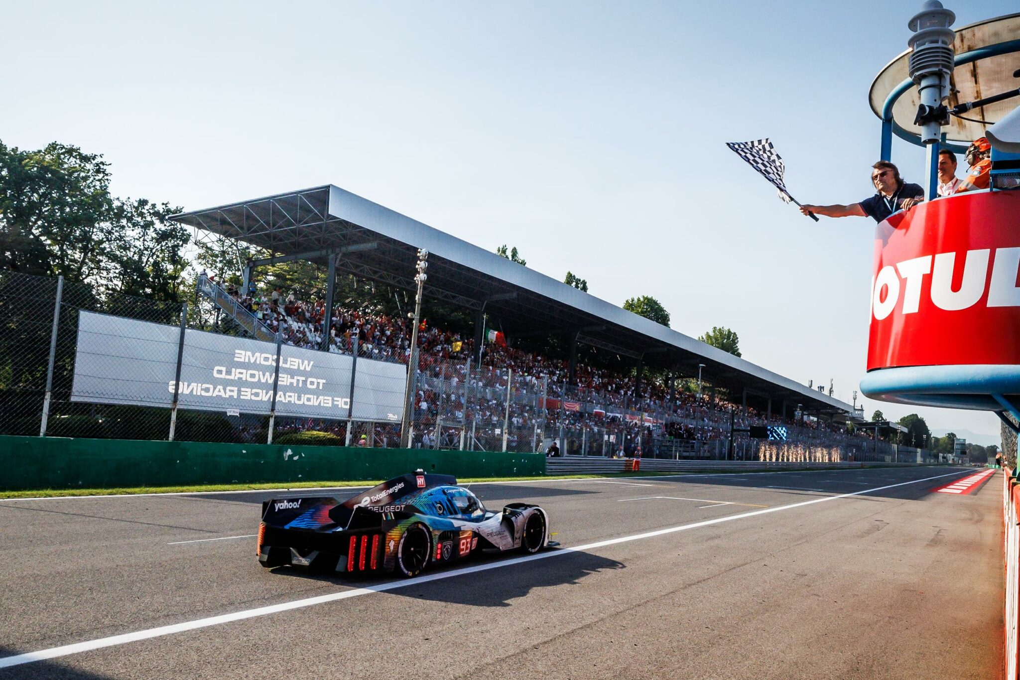 6 Hours of Monza: First podium for Team Peugeot TotalEnergies