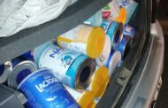 Kuruman police confiscates vehicle used in shoplifting and arrests suspects