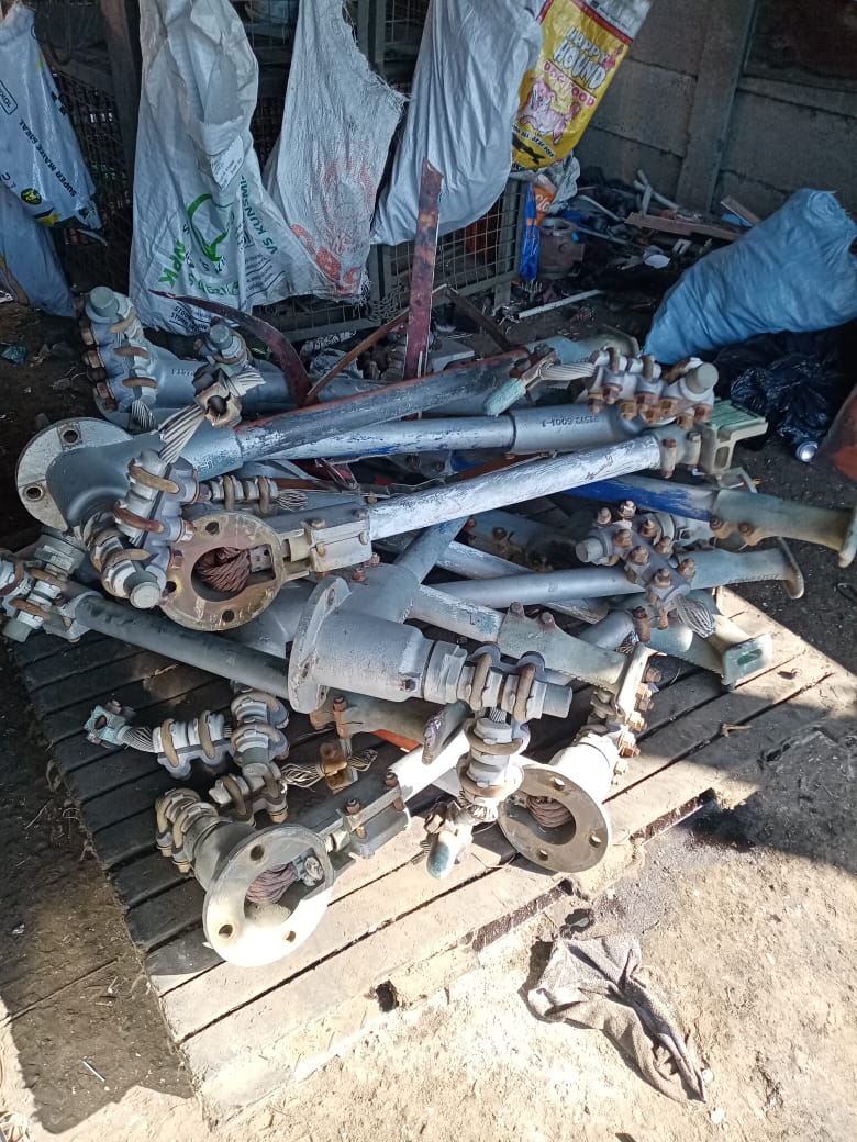 Kroonstad highway patrol members arrest four for stolen copper