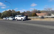 Suspect arrested for the possession of stolen goods and damage to municipal infrastructure