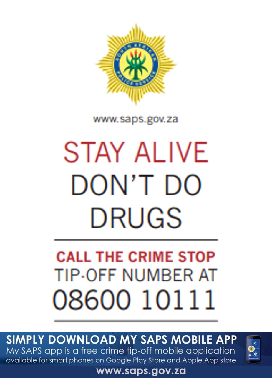 Limpopo SAPS Organised Crime Investigation and Crime Intelligence Units crack down on drug dealers in Mankweng