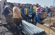 Needs assessment after structural fire within the Ethembeni informal settlement in Dunoon