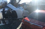 Road crash on Louis Botha and William Nicol, Florida North
