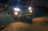 Vehicle hijacking on Flinstone Road in Whetstone