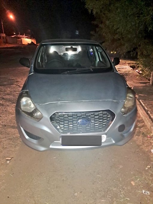 Hijacked vehicle recovered on Wanderers Avenue, Newclare