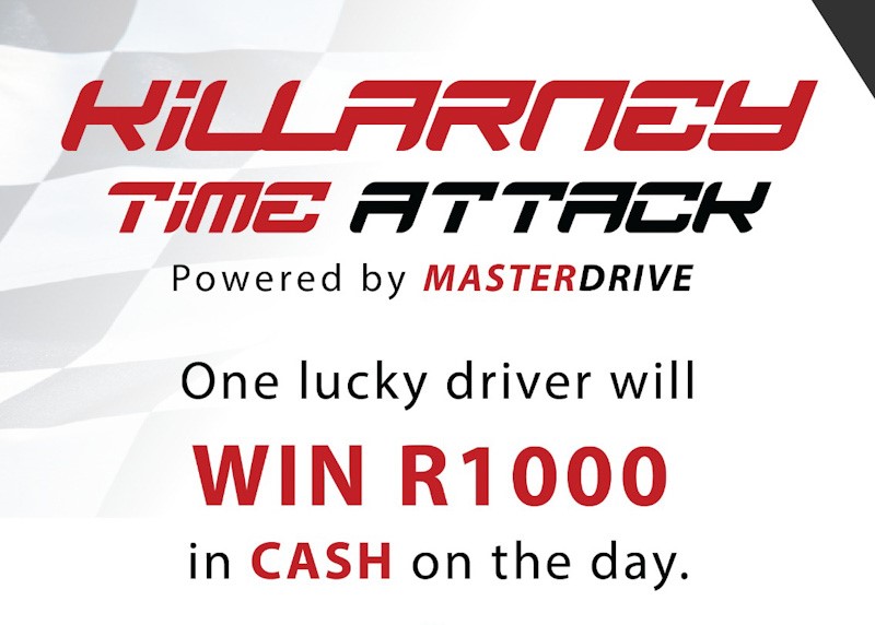 Take on MasterDrive at Killarney Time Attack