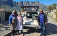 Mustadafin supports Hout Bay community kitchen with essential ingredients