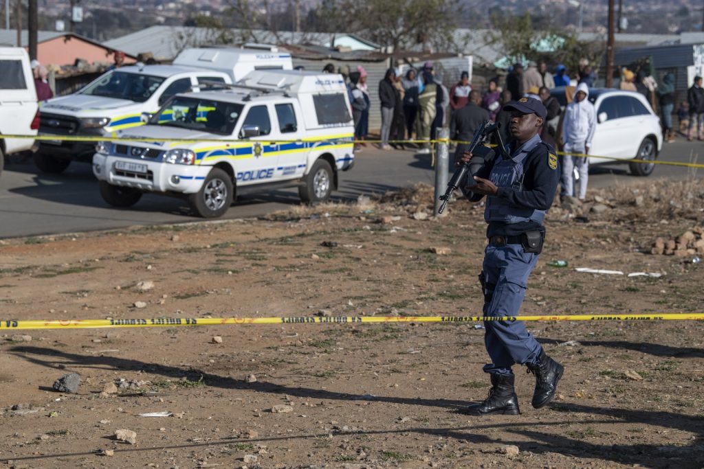 Massive manhunt launched for suspects who shot and killed six people in Umlazi