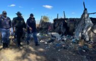 Illegal mining in the Riverlea area in Johannesburg