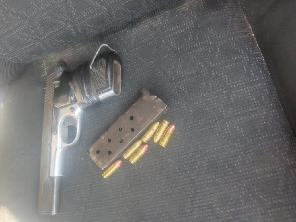 Crime Intelligence led operation led to the arrest of a suspect, firearm confiscated