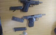 SAPS disarm suspects in the Western Cape