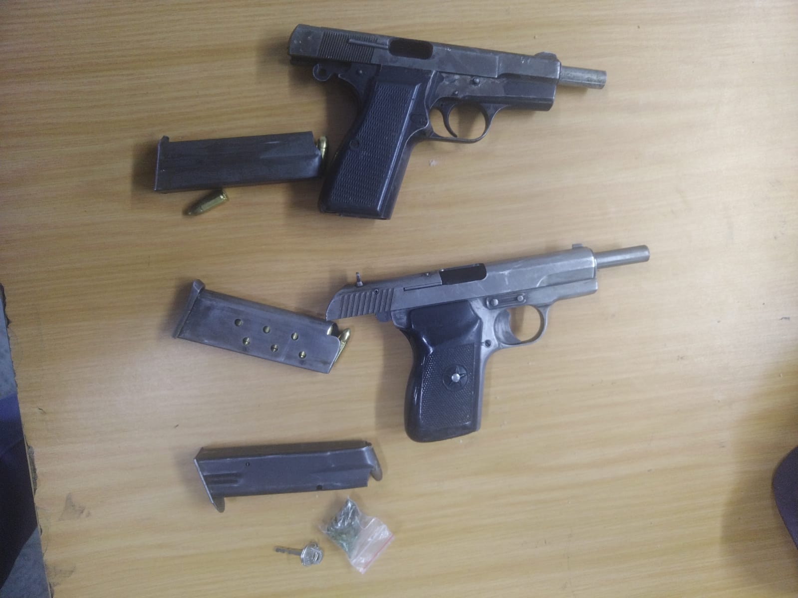 SAPS disarm suspects in the Western Cape