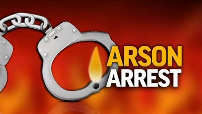 Alleged arsonist arrested in Smithfield